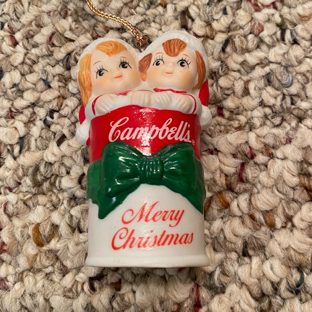 Campbell's Soup Christmas Ornament